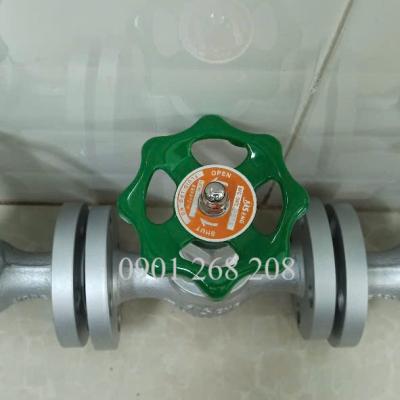 VAN CẦU NỐI BÍCH WGV-1121 DN15 JIS20K DÙNG CHO LPG